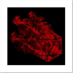 Evanescent dice Posters and Art